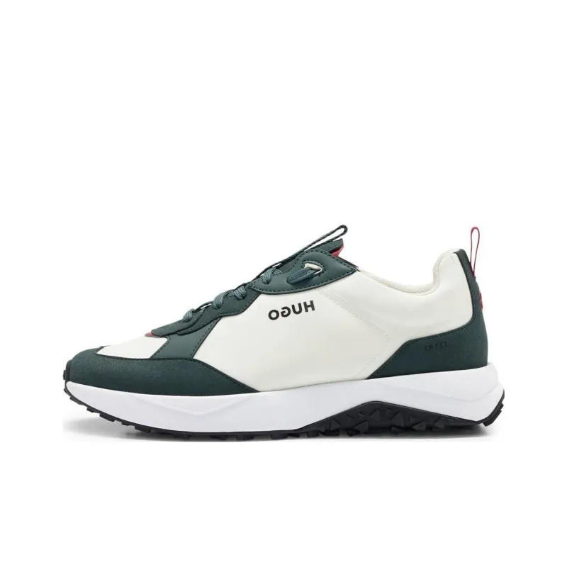 HUGO BOSS Wear Resistant Low Top Casual Shoes Men's White-0