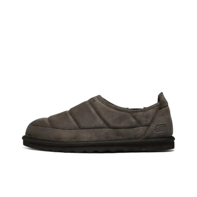 Skechers Comfy Tasman Shoes 'Dark Brown'-0