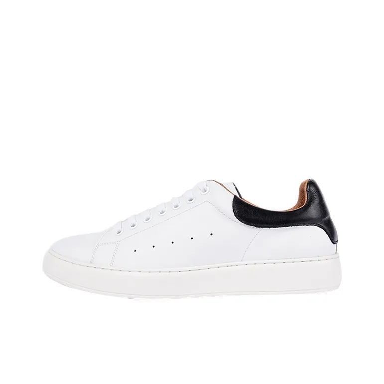 TIMOTHY&CO. Low-Top Casual Shoes Men's White-0