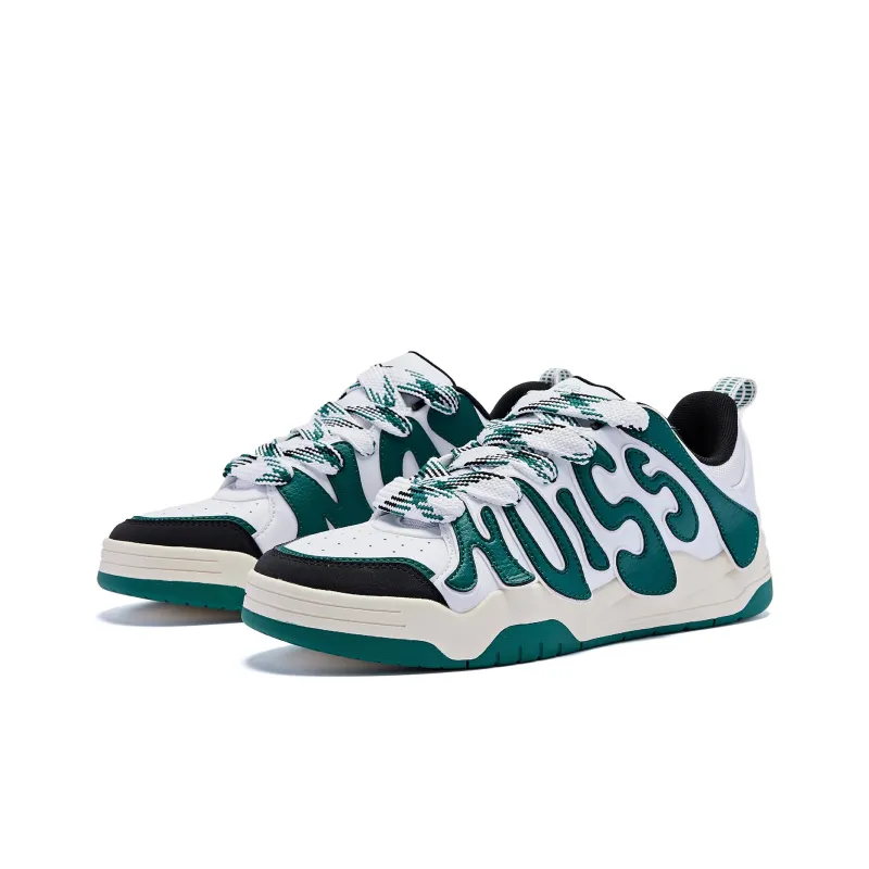 QIAODAN Skateboard Shoes Men Low Top-2