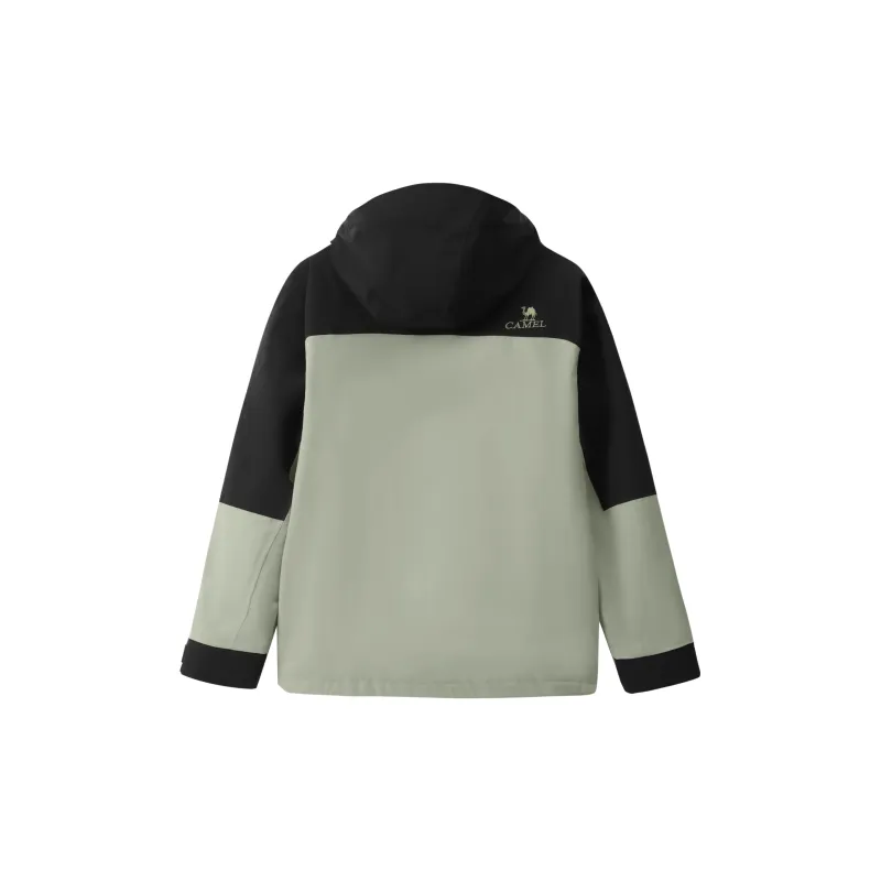 CAMEL 3 in 1 Fleece Liner Waterproof Windproof Breathable Abrasion Resistant Thermal Windbreaker Jacket Unisex-14