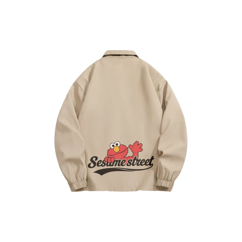 SESAME STREET Jackets Unisex-5