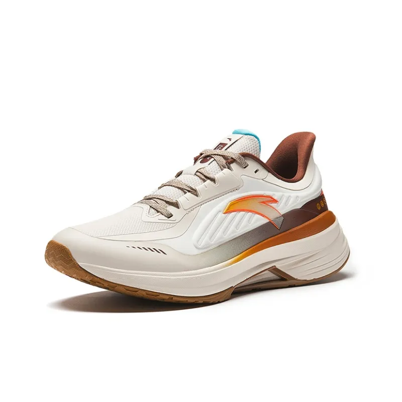 ANTA Running Shoes Men Low Top White-1