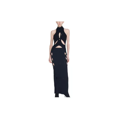 DION LEE Sleeveless Dresses Women's Black