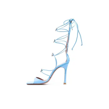 AMINA MUADDI Daisy Strappy Sandals