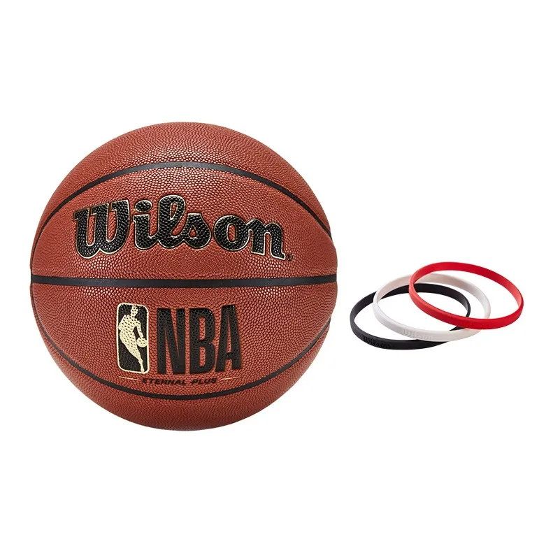Wilson NBA PU Basketball Red Size 7 Ball Training Unisex-8