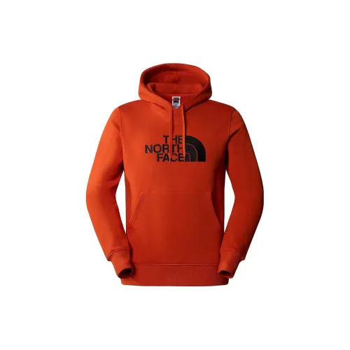 THE NORTH FACE Sweatshirts Men Orange Red