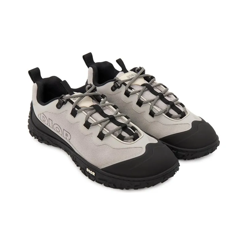 DIOR Diorizon Low Top Sports Casual Shoes Men's Black Gray-2