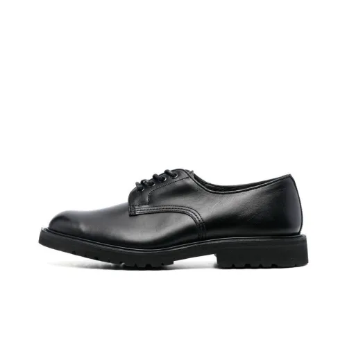 Tricker's Lace-up Leather Derby Shoes