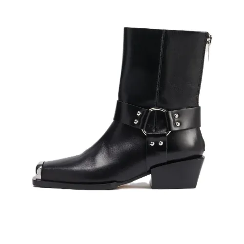 Aeyde Wayne Biker Boots