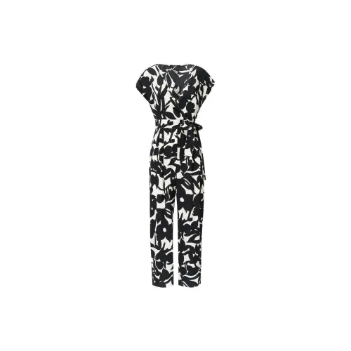 WEEKEND MaxMara Jumpsuits Women's Black/White