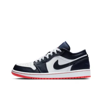 JORDAN 1 Low Obsidian Ember Glow