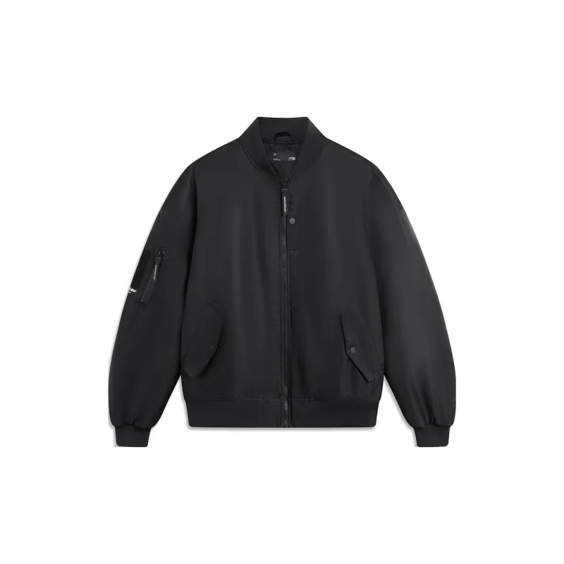 LiNing CF Jackets Coats Unisex Black-1