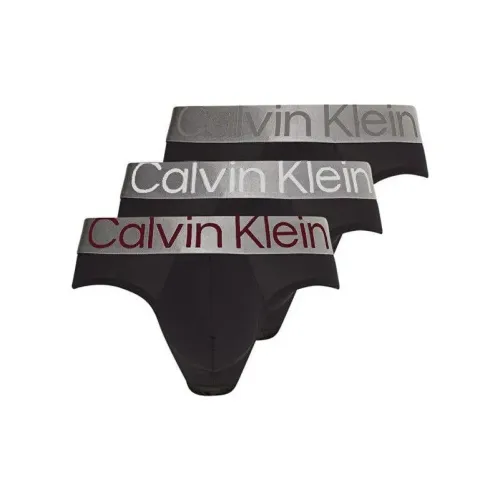 CK/Calvin Klein Underpants Men's 3 Pack Black