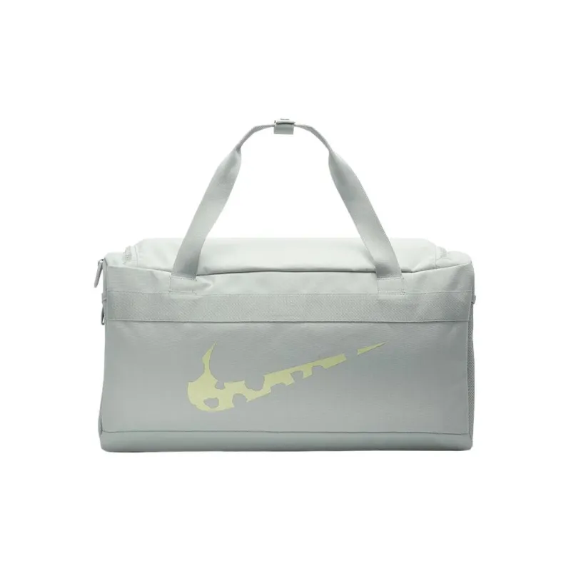 Nike Fabric Shoulder Bag Crossbody Bag Handbag Regular Unisex Gray-1