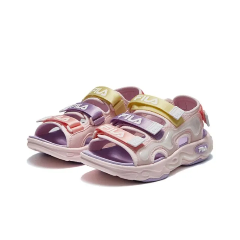FILA KIDS Children's Sandals Pink Unisex-4