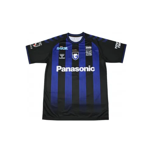 Hummel Soccer Jerseys Men Blue Black