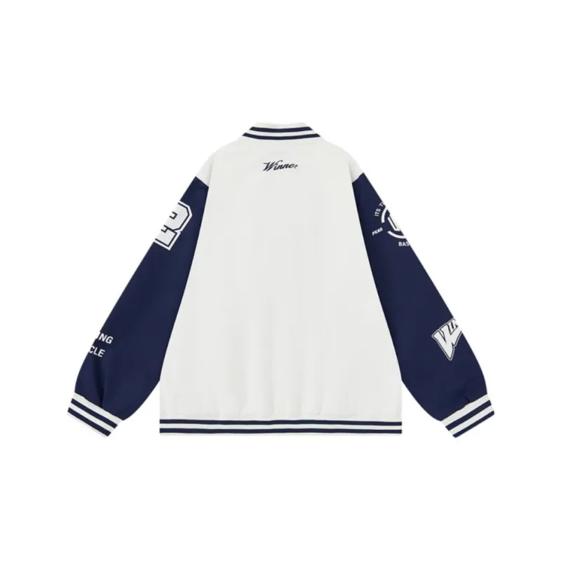 PEAK Baseball Jerseys Men White-1