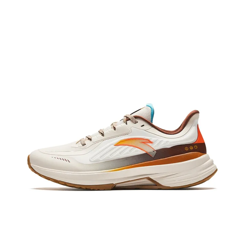 ANTA Running Shoes Men Low Top White-0