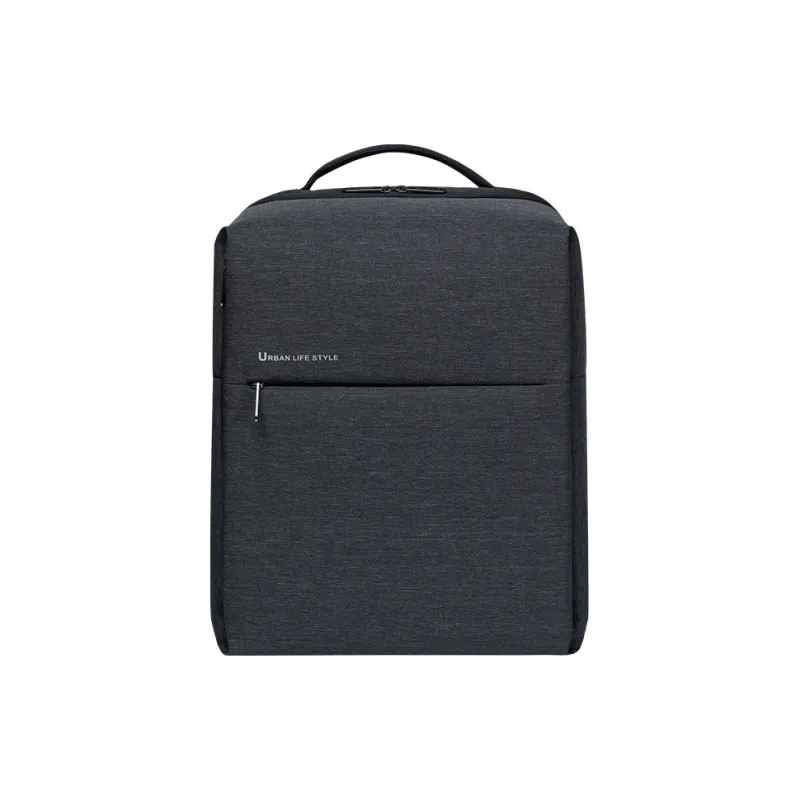 MI Polyester Laptop Backpack Large Size Unisex Dark Gray/Light Gray-1