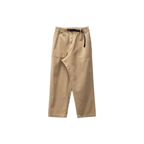 Gramicci Casual Pants Men Beige