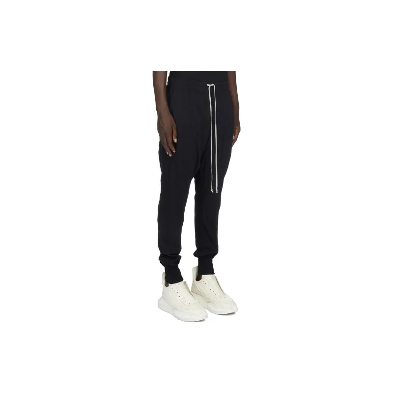 RICK OWENS Drkshdw Prisoner Drop crotch Trousers-3