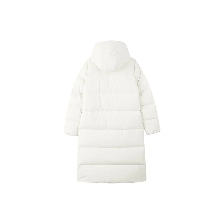 Skechers Colorful Down Jackets Women's Marshmallow White-1