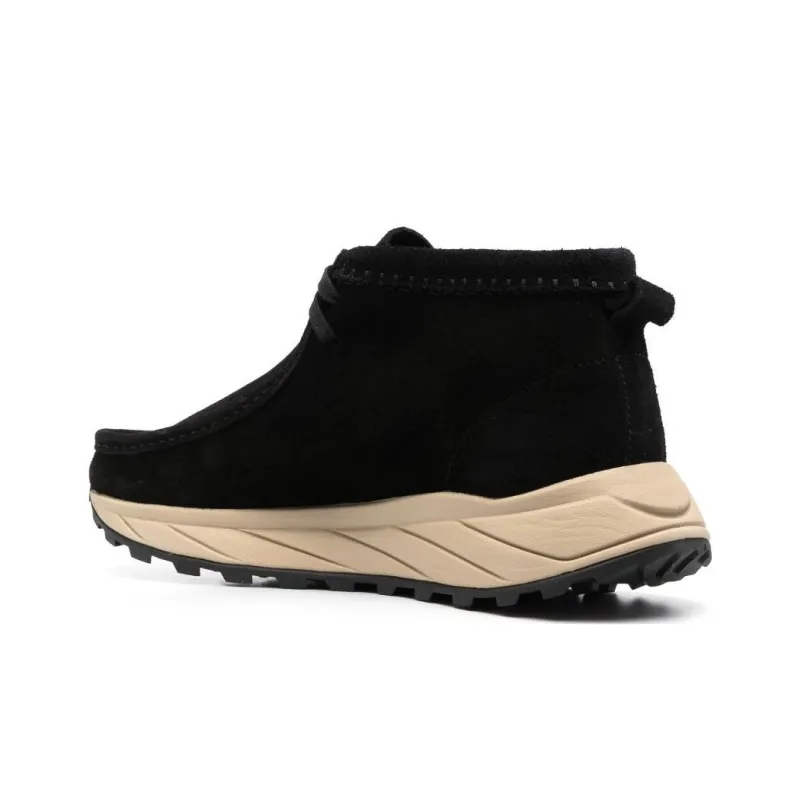 clarks Originals Round-toe Suede Sneakers-3