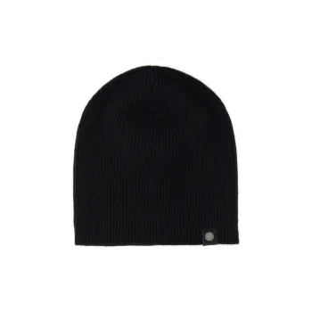 Canada Goose Logo Patch Knitted Beanie