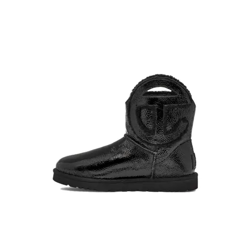 UGG X Telfar Logo Mini Crinkle Black