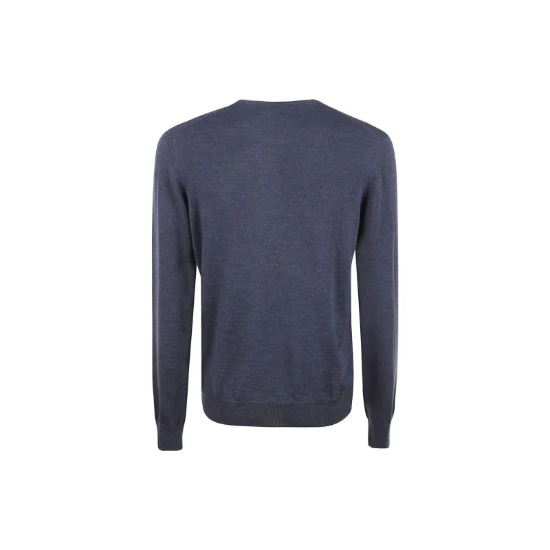 BARBA Long Sleeved Crewneck Jumper-1