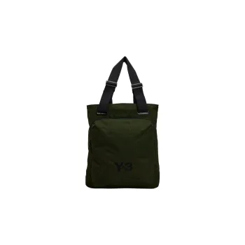 Y 3 Zip pocket Tote Bag