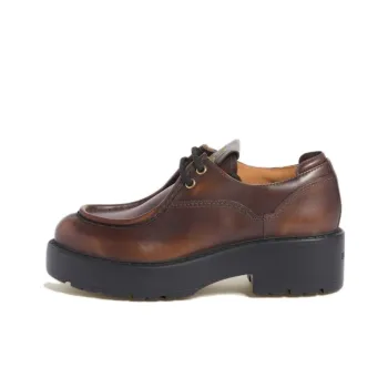 MIU MIU Loafers 5.5cm Women's Brown