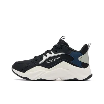 361° Burning Plains Slip Resistant Low Top Winter Padded Casual Shoes Men's Black Cyan