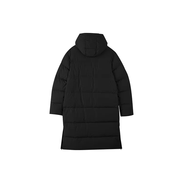 Skechers FW23 Down Jacket Men's Carbon Black-1