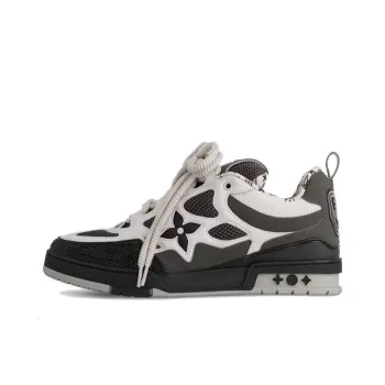 LOUIS VUITTON LV Skate Sneaker Grey White