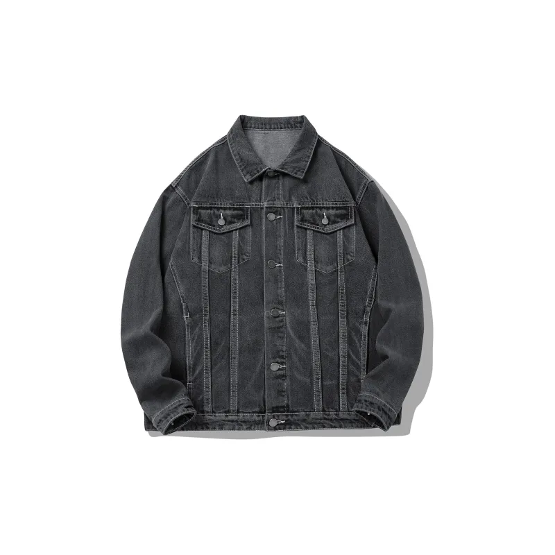 BEENTRILL Denim Jackets Unisex-3