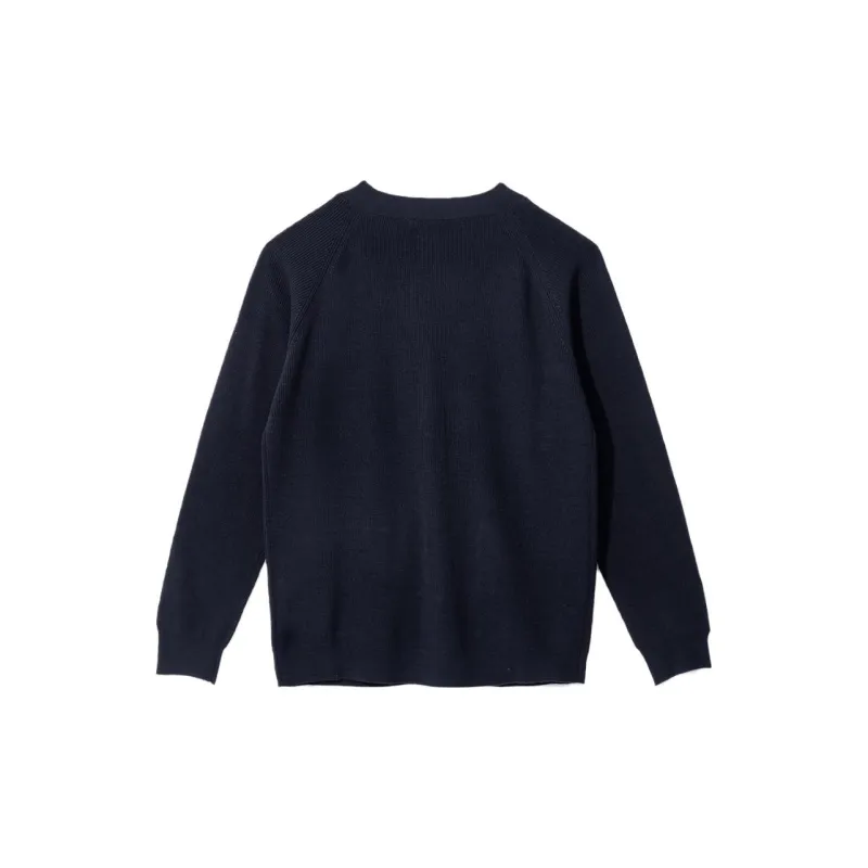 New Era Knitwear Unisex Blue-1