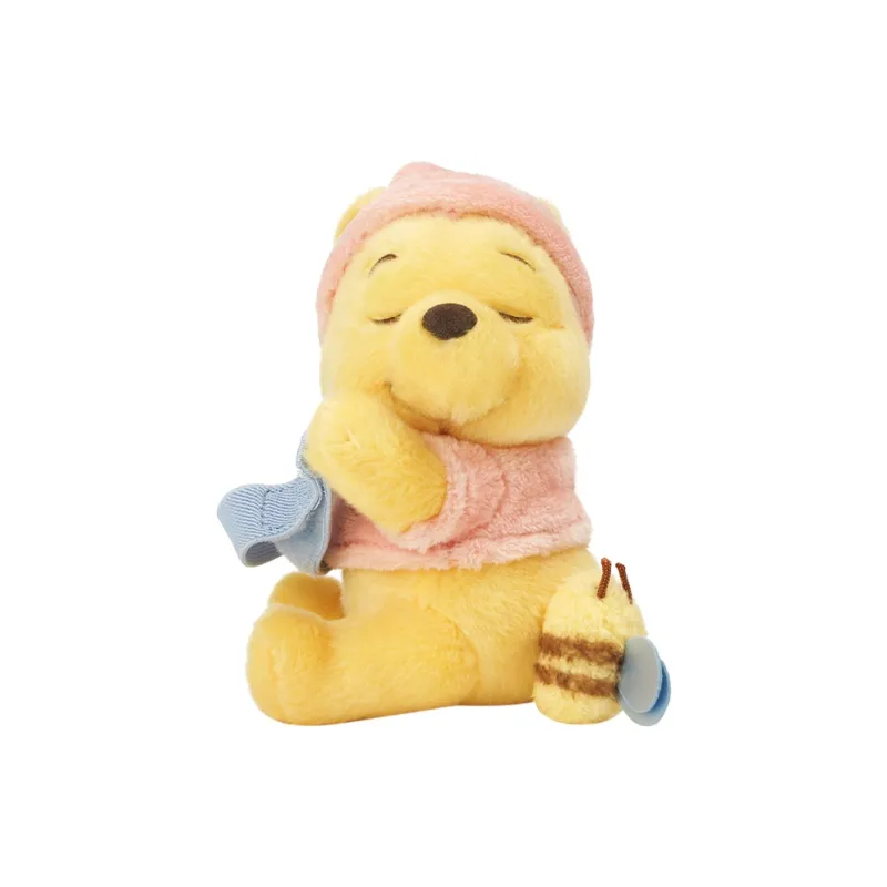 Disney Winnie Home Collection Plush Lace Up Dolls Plush Doll 15.5cm High-0