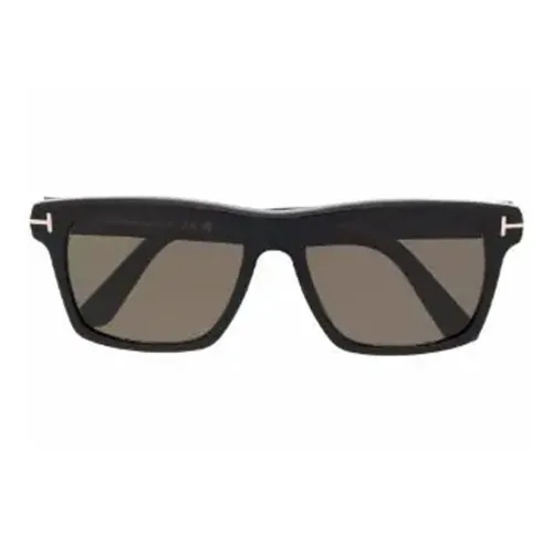 TOM FORD Eyewear Square Frame Sunglasses