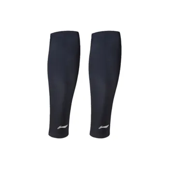 LiNing Running Leg Guards Breathable Protective Black
