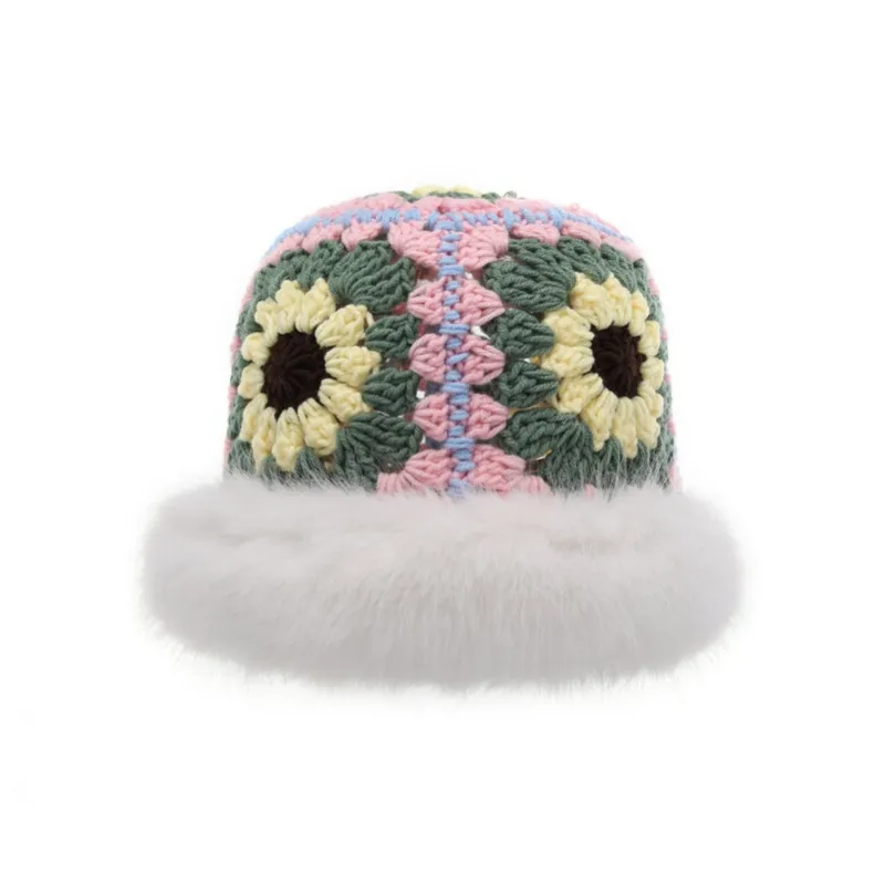 FREE RABBITⅡ Bucket Hats Unisex-4