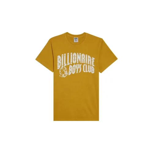 BILLIONAIRE BOYS CLUB T-Shirts Men Bright Yellow