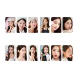 Image Color 12 Pcs 1.0 Contact Lense Card Graduation