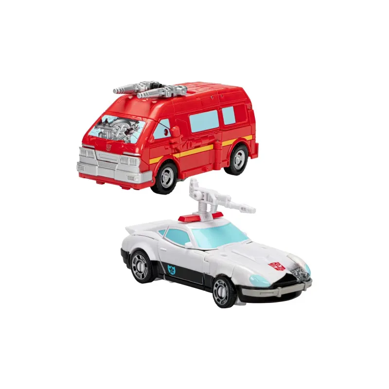 Hasbro Transformers Toy BB Collection SS86 V-Class Ironhide+D-Class Police Car Set Assembled Models-3