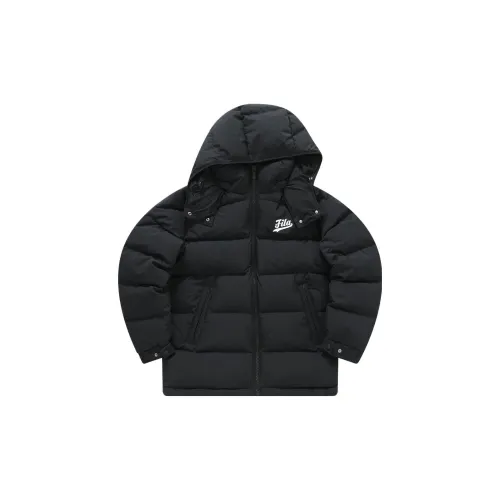 FILA FUSION Down Jackets Women's Jet Black