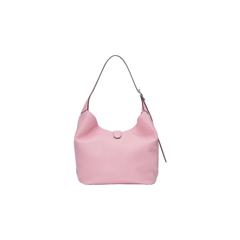 GUCCI Jackie 1961 Leather Crescent HOBO Shoulder Bag Unisex Pink-7
