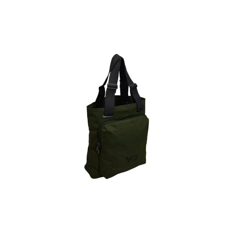 Y 3 Zip pocket Tote Bag-1