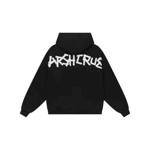 HARSH AND CRUEL Sweatshirts Unisex Black