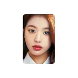 Amber Brown Green Contact Lense Photocard-Single Card